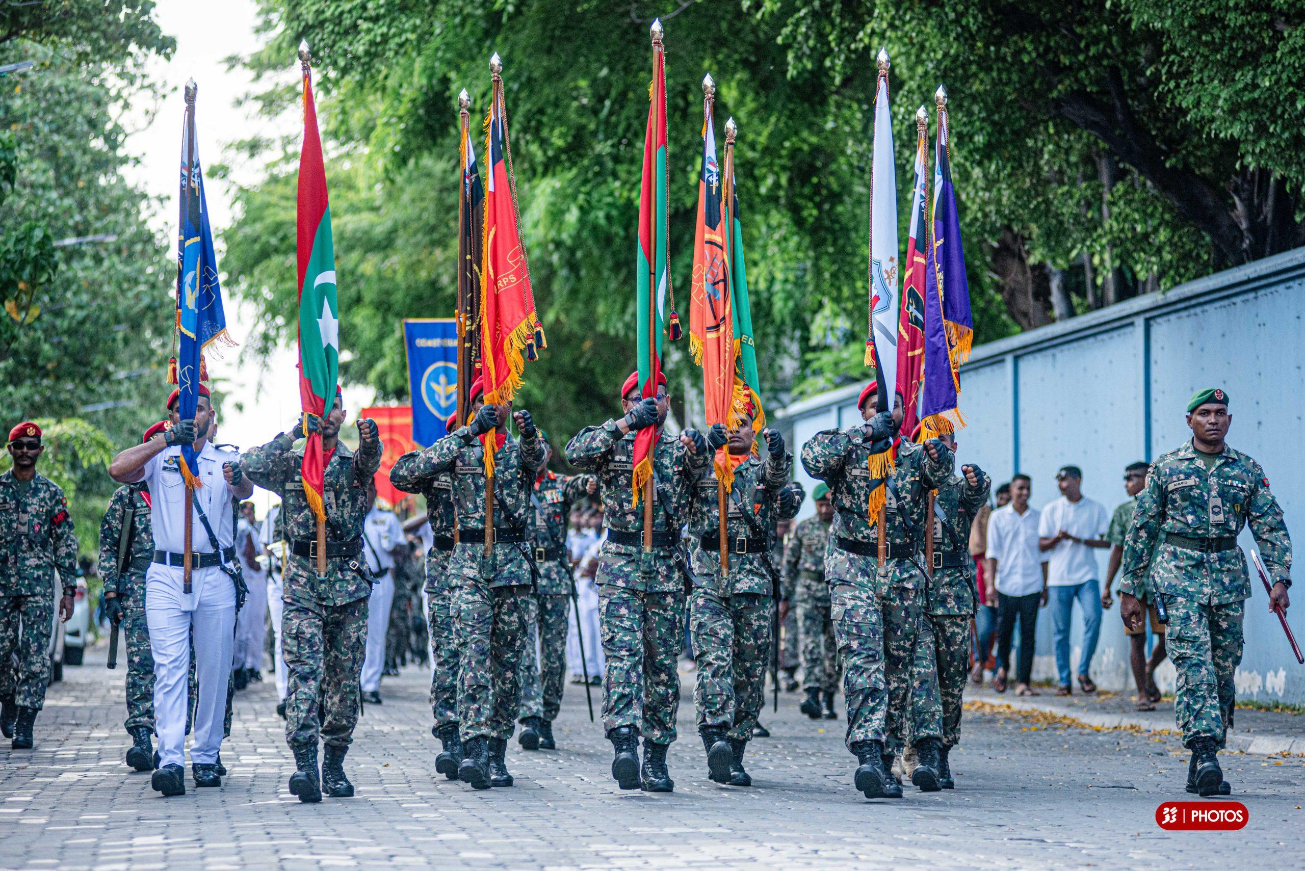 މިނިވަންދުވަހު ސިފައިންގެ ޝަރަފުގެ ހިގާލުން މާލޭގައި، 27 ވަނަ ދުވަހު ހުޅުމާލޭގައި!