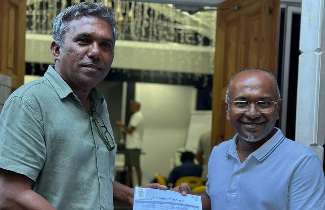އެންވަޔަރަމެންޓް މިނިސްޓްރީގެ ސްޓޭޓް މިނިސްޓަރުކަމުގެ މަގާމުން މުޖުތަބާ ވަކިކޮށްފި