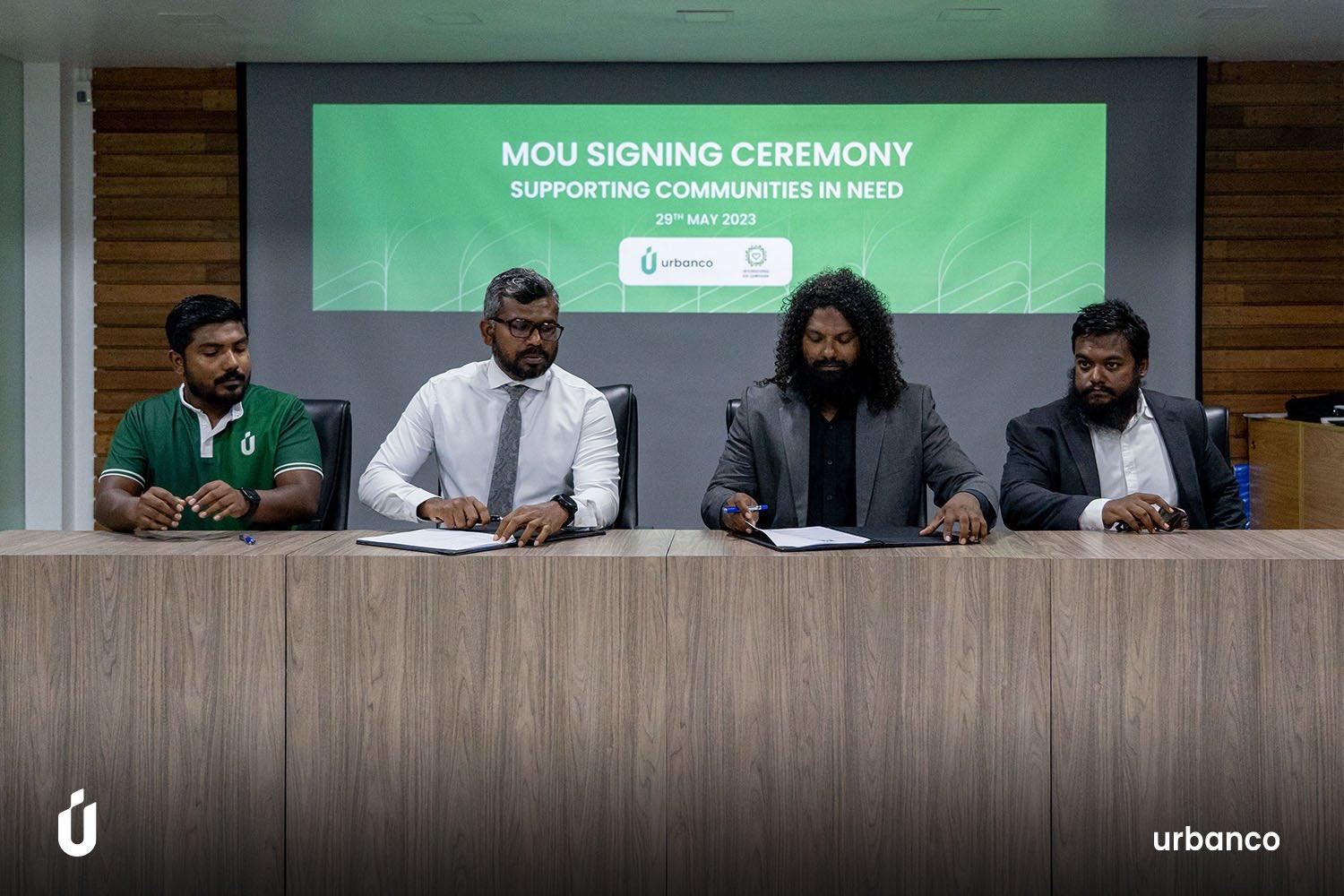 ހާލުގައި ޖެހިފައިވާ ގައުމުތަކާއި، ސަރަހައްދުތަކަށް އެހީވުމަށް އެޗްޑީސީން އައިއޭސީއާއެކު އެއްބަސްވުމެއް