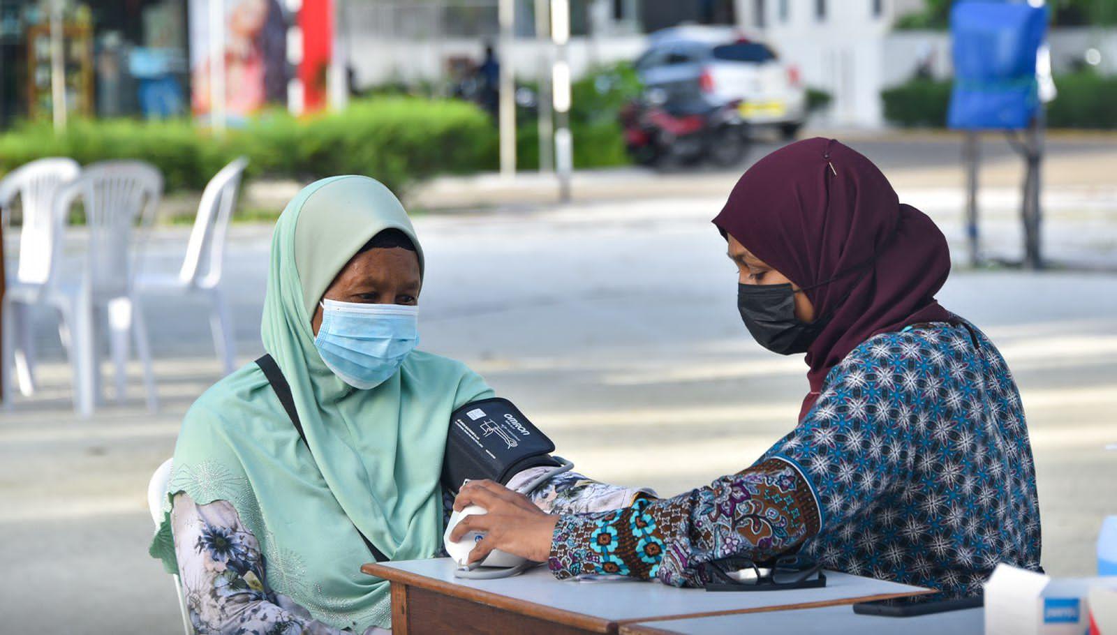 ހުޅުމާލޭއަށް 19 އަހަރު ފުރުން: މިއަދު ހަވީރު ހެލްތު ސްކްރީނިންގ ޕްރޮގްރާމެއް!