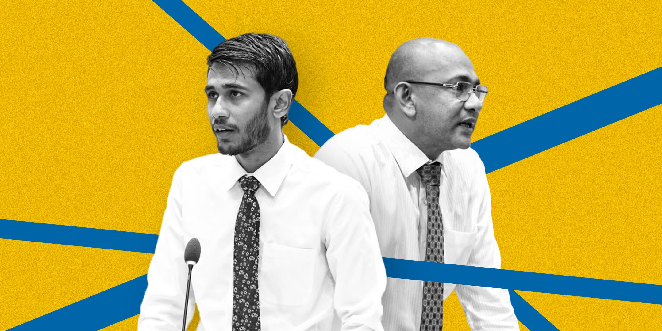 އެމްޑީޕީއިން ވަކިވާން ނިންމި މެމްބަރުންގެ ތެރޭގައި މަޑަވެލި ދާއިރާގެ މެމްބަރާއި ގައްދޫ ދާއިރާގެ މެމްބަރު ހިމެނޭ!