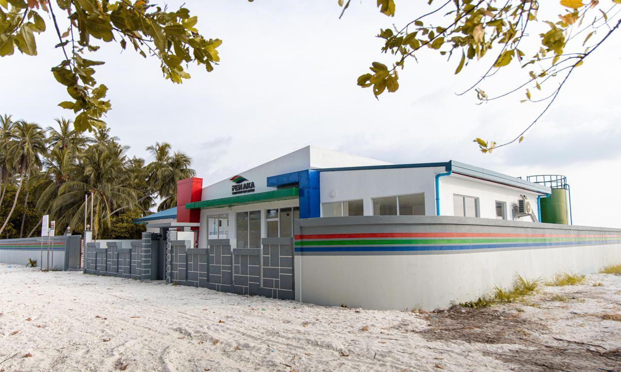 ބިލެތްދޫގެ ޒަމާންވީ އިންޖީނުގެ ނިއްވާލައި އަލަށް އިމާރާތްކުރި އިންޖީނުގެއާއި އޮފީސް ހުޅުވައިފި