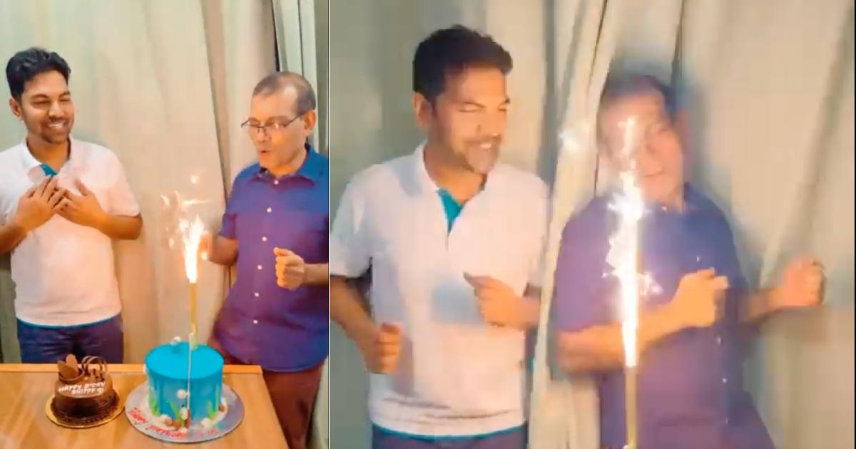 ވީޑިއޯ: ޝިއްޕެގެ އުފަންދުވަސް ފާހަގަކުރީ ނަޝީދުގެ ނެށުމަކުން