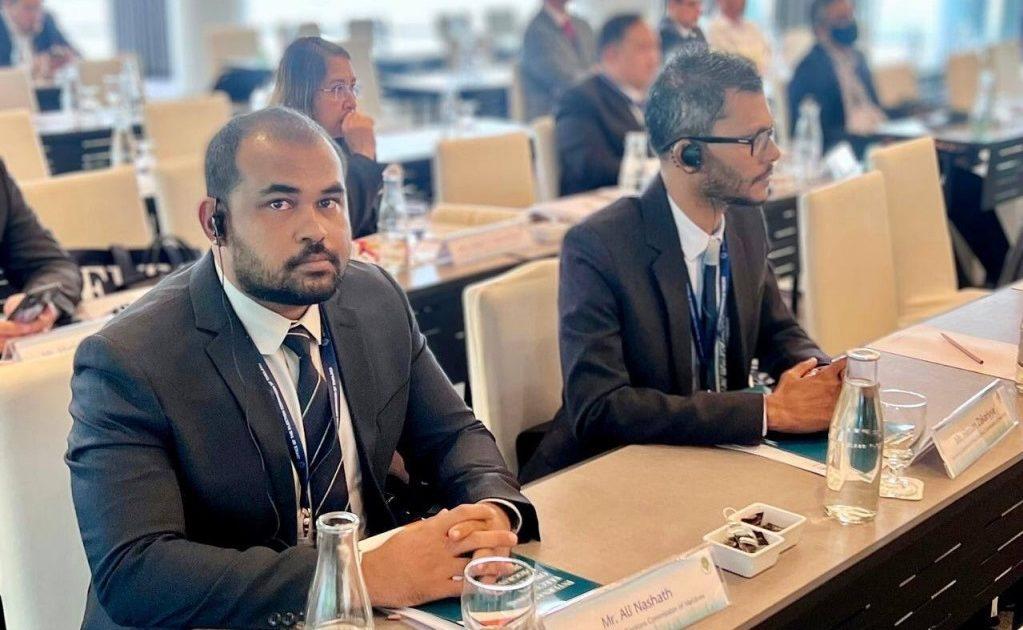އީސީގެ މެމްބަރު ނަޝާތުގެ ދައުރު ހަމަވެއްޖެ 