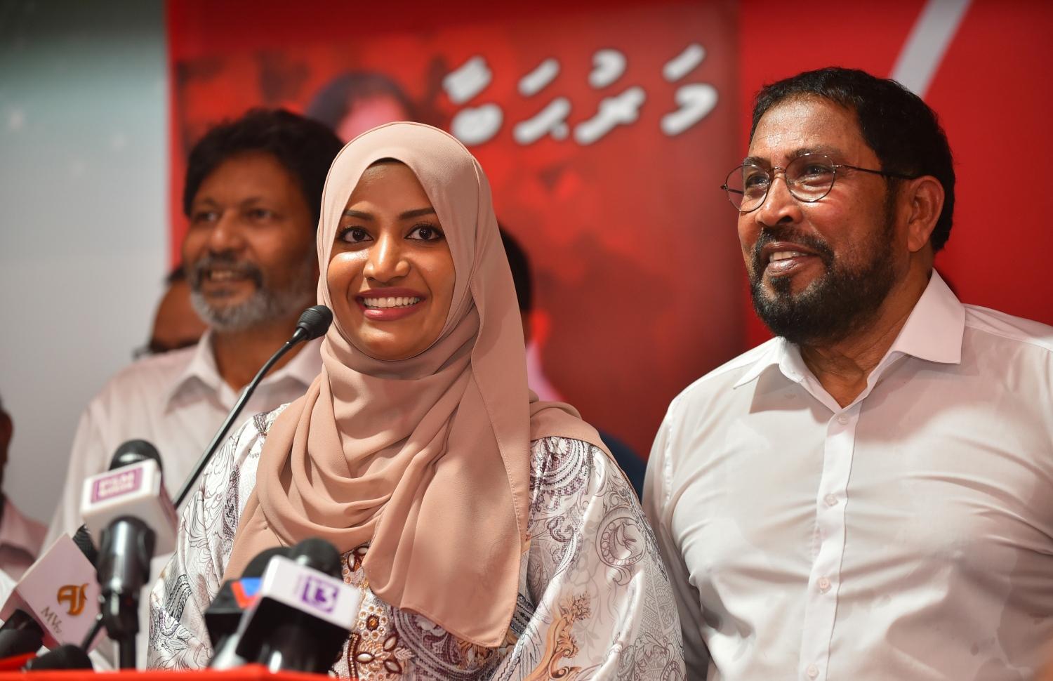 ނަހުލާ މަގާމުން ވަކިކުރިޔަސް މައްސަލައެއް ނެތް - ގާސިމް
