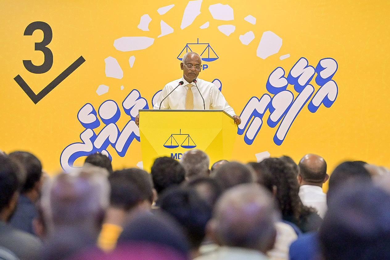 ކޫއްޑޫ-ވިލިނގިލި ބްރިޖް އެޅުމާ މެދު ގޮތެއް ނިންމާނީ ރައްޔިތުންނާ މަޝްވަރާ ކުރުމަށްފަހު - ރައީސް