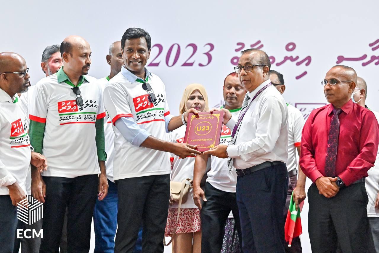އުމަރު ނަސީރުގެ ކެންޑިޑެސީ އީސީން ބަލައިގެންފި