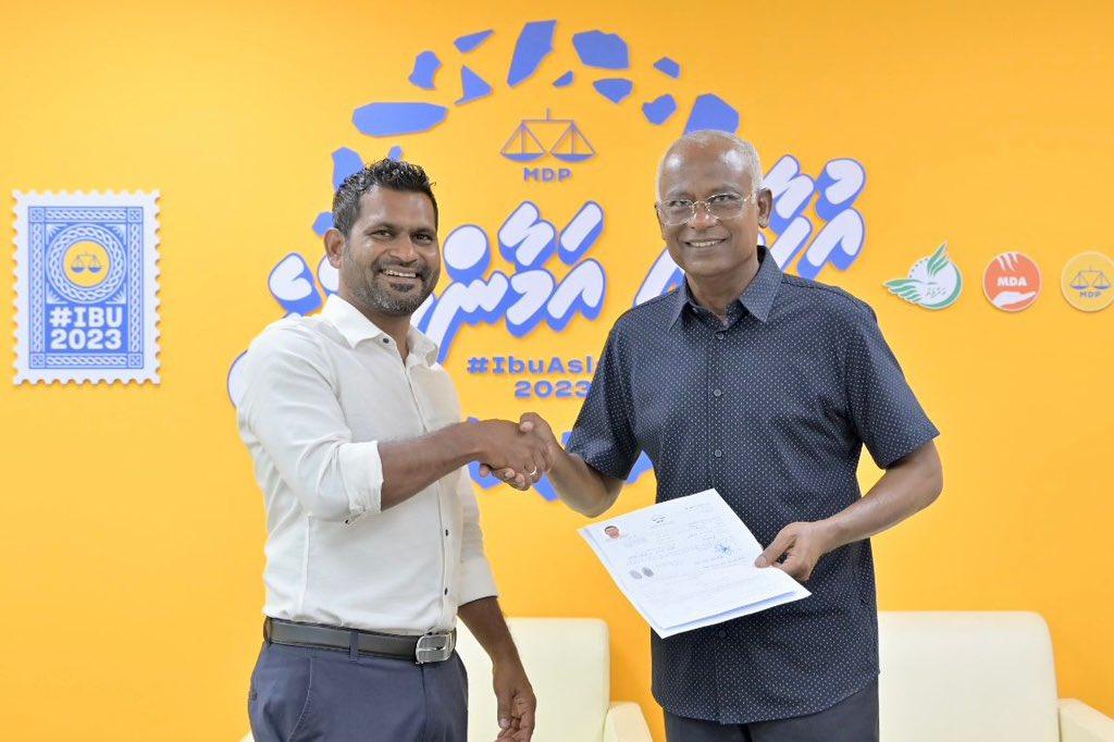 އެމްޑީޕީއާ އަލުން ގުޅިވަޑައިގަތީ ދާއިރާގެ ގިނަ ރައްޔިތުން އެދޭތީ - ޝިޔާން