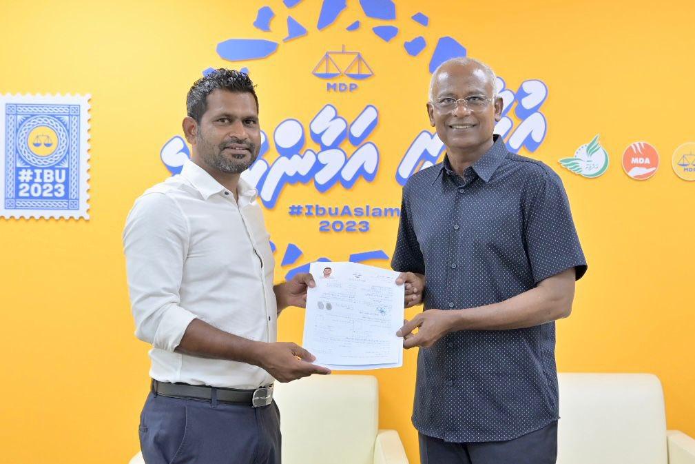 ތޮއްޑޫ ދާއިރާގެ މެންބަރުވެސް އަލުން އެމްޑީޕީއަށް!