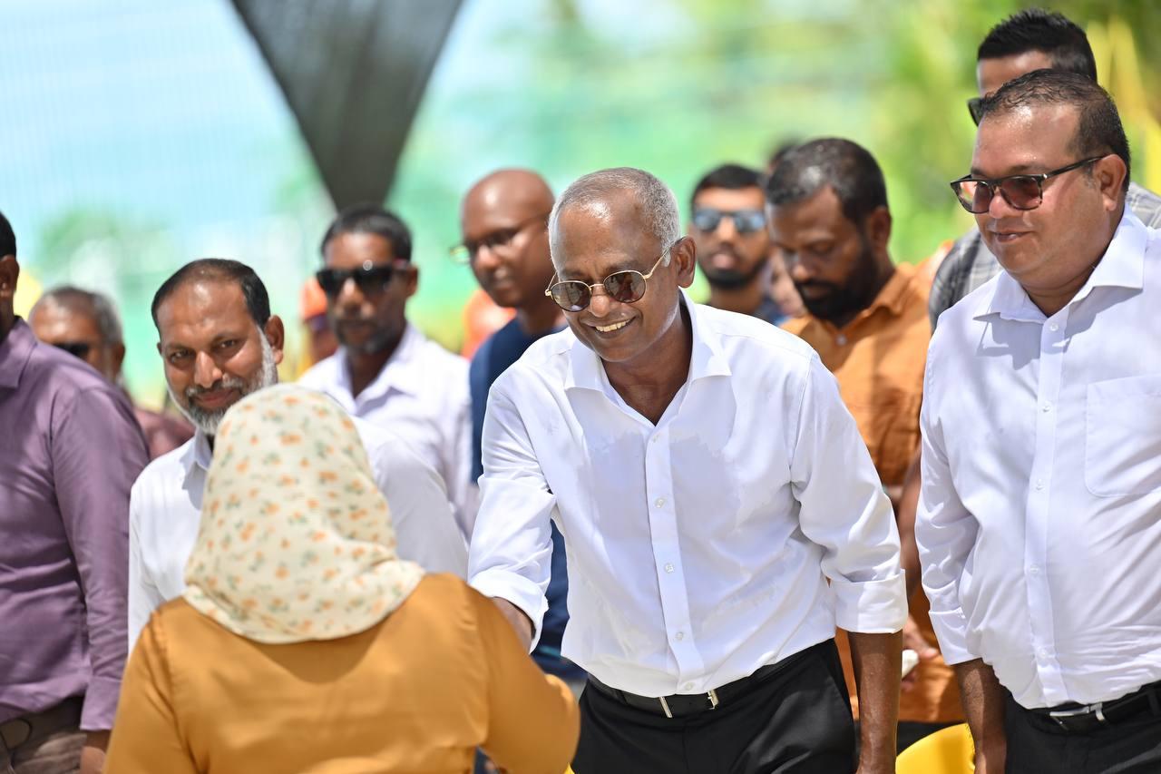 ފަރެސްމާތޮޑާ އެއާޕޯޓު ކައިރީގައި ސިޓީ ހޮޓަލެއް އަޅައިދޭނަން - ރައީސް