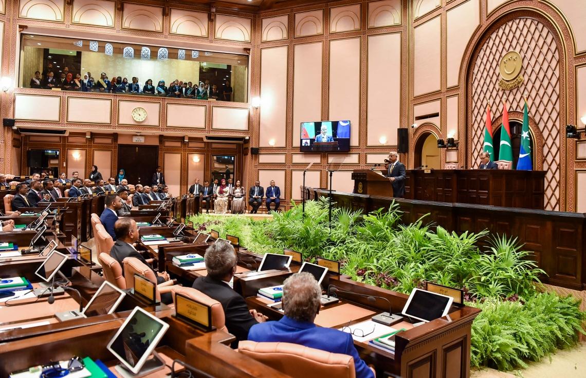 މަޖިލީހަށް އިތުރު ކުރާ ހަ ދާއިރާގެ ތެރޭގައި ކޮލަމާފުށި ދާއިރާ!