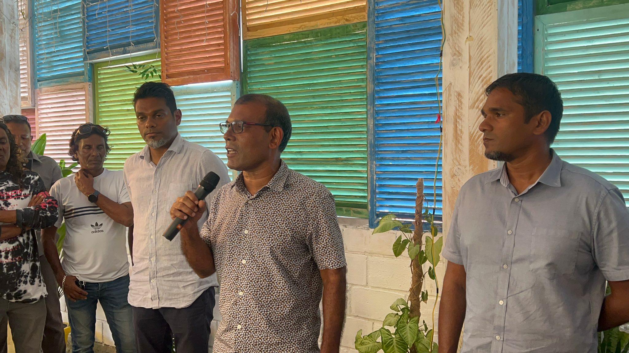 ނަޝީދު ޔާމީން އާ ބައްދަލުކުރައްވަނީ!