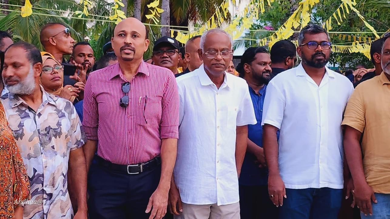 އުމަރުގެ ރަނިން މޭޓުގެ ތާއީދު ރައީސް ސޯލިހަށް