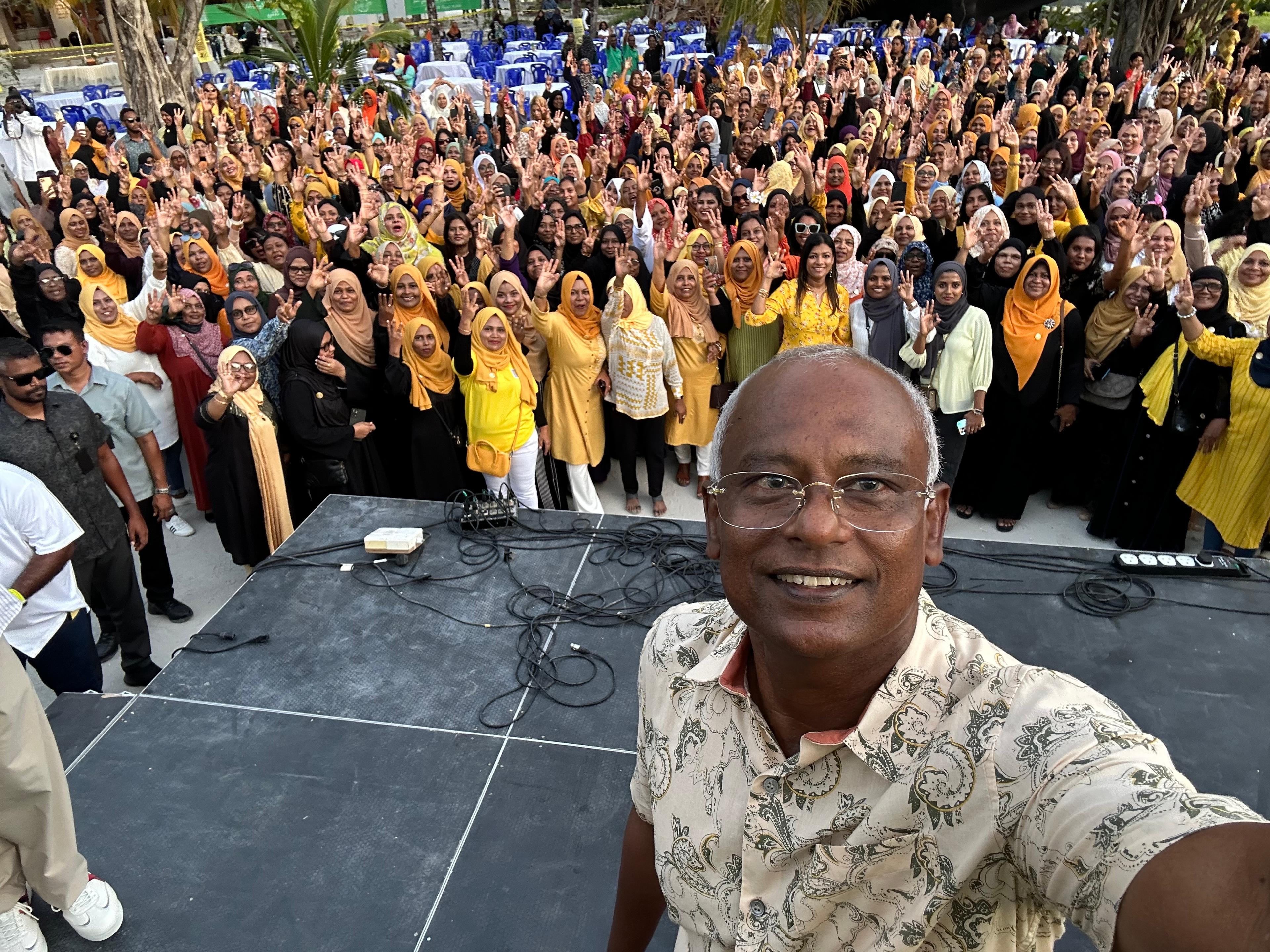 ރައީސް ބައިވެރިވެވަޑައިގަންނަވާ ޚާއްސަ ކެމްޕެއިން އިވެންޓެއް މިއަދު ހަވީރު ހުޅުމާލޭގައި!