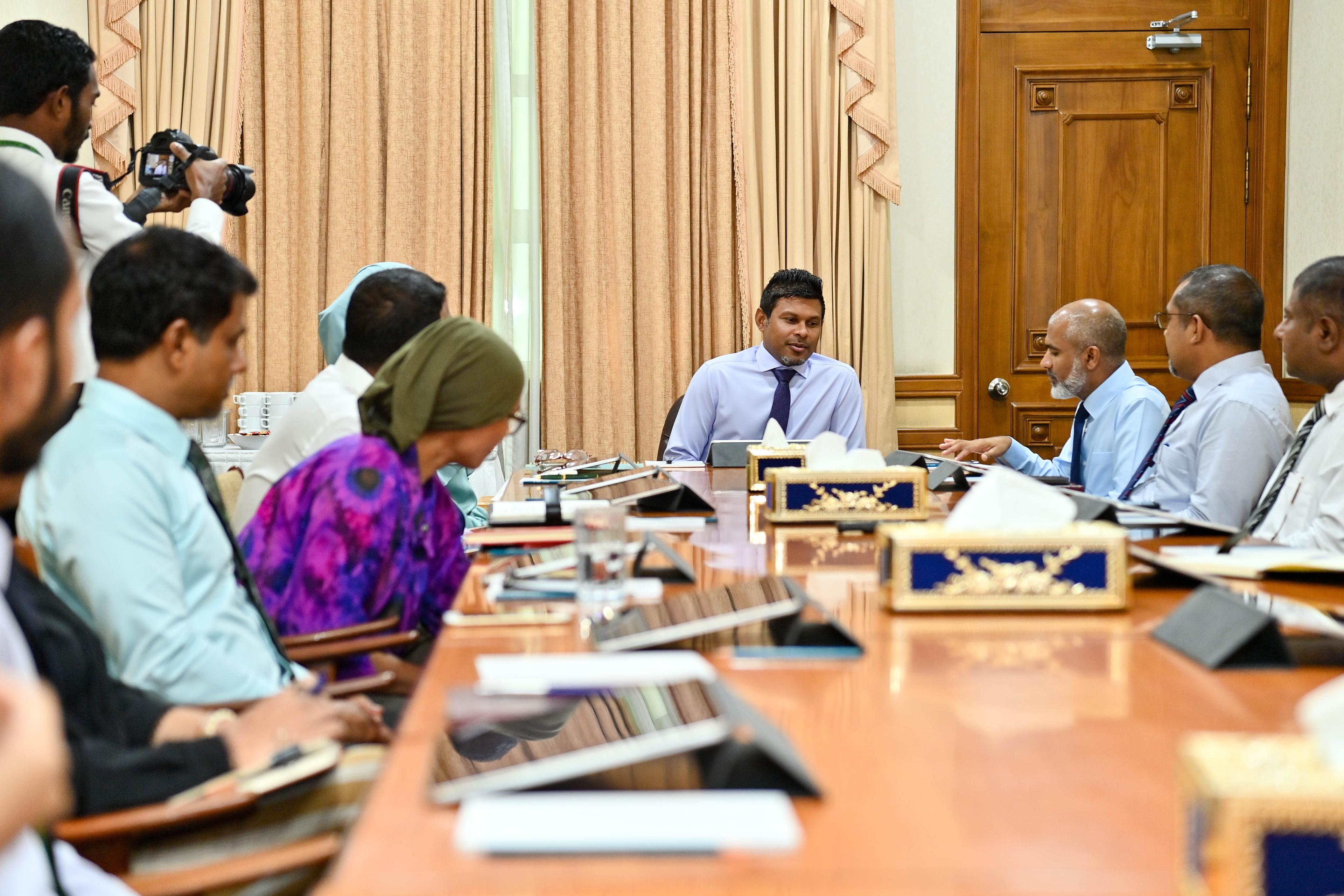 ސޯޝަލް ކައުންސިލުގެ ފުރަތަމަ ބައްދަލުވުން މިއަދު ބާއްވަވައިފި، ޗެއާ ކުރެއްވީ ނައިބު ރައީސް!