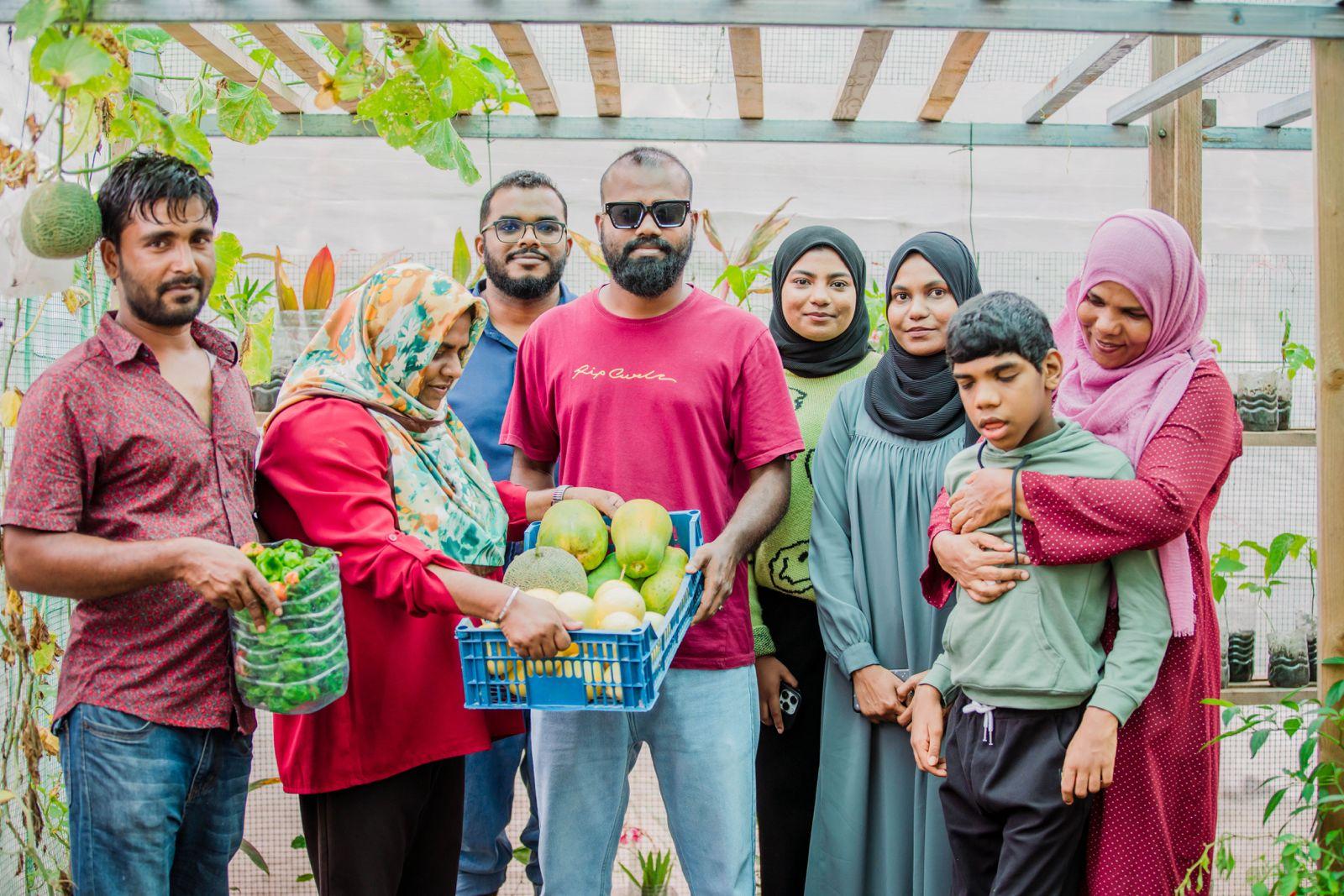 ބީއެމްއެލް ސްޓާޓަޕް ގްރާންޓުގެ އެހީގައި ސްމާޓް އެގްރިކަލްޗަރ ޕްރޮޖެކްޓެއް!