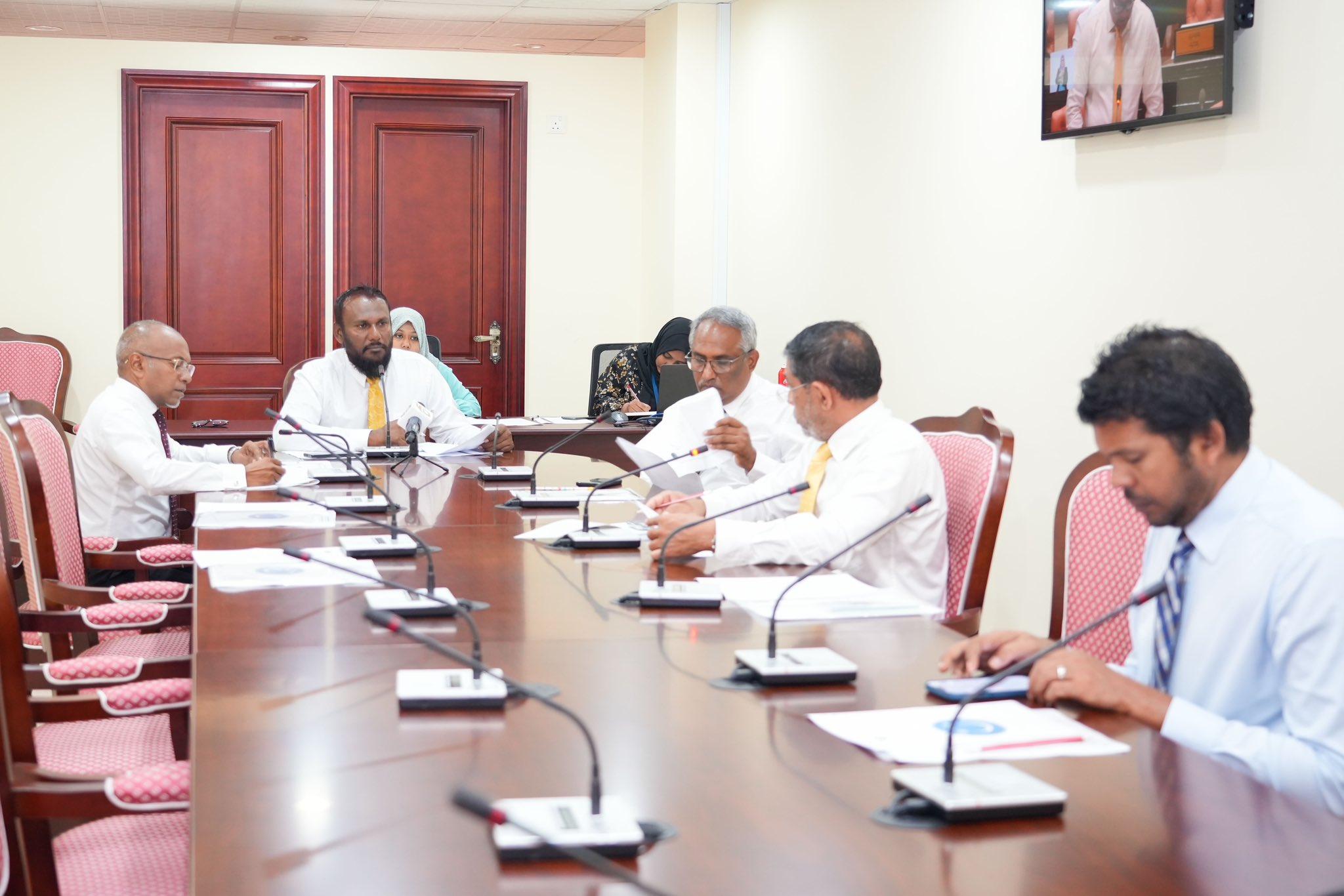 އިޒްރޭލު މީހުން ރާއްޖެ އެތެރެވުން މަނާކުރަން ހުށަހެޅި ޕެޓިޝަން ކޮމިޓީން ފާސްކޮށްފި