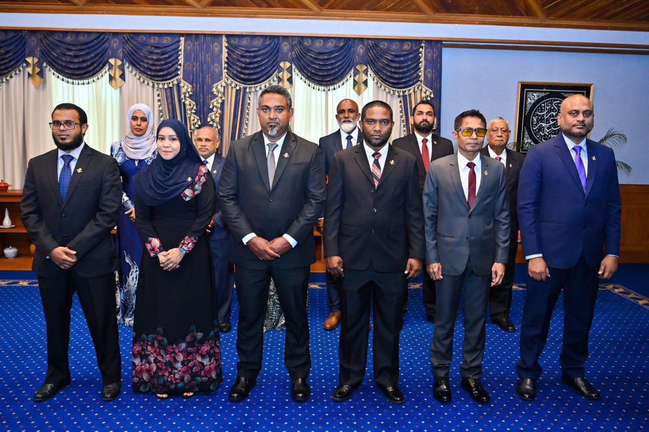 ވުޒާރާތަކުގެ ސްޓޭޓް މިނިސްޓަރުންނަށް އިތުރު 11 ބޭފުޅުން އައްޔަނުކުރައްވައިފި