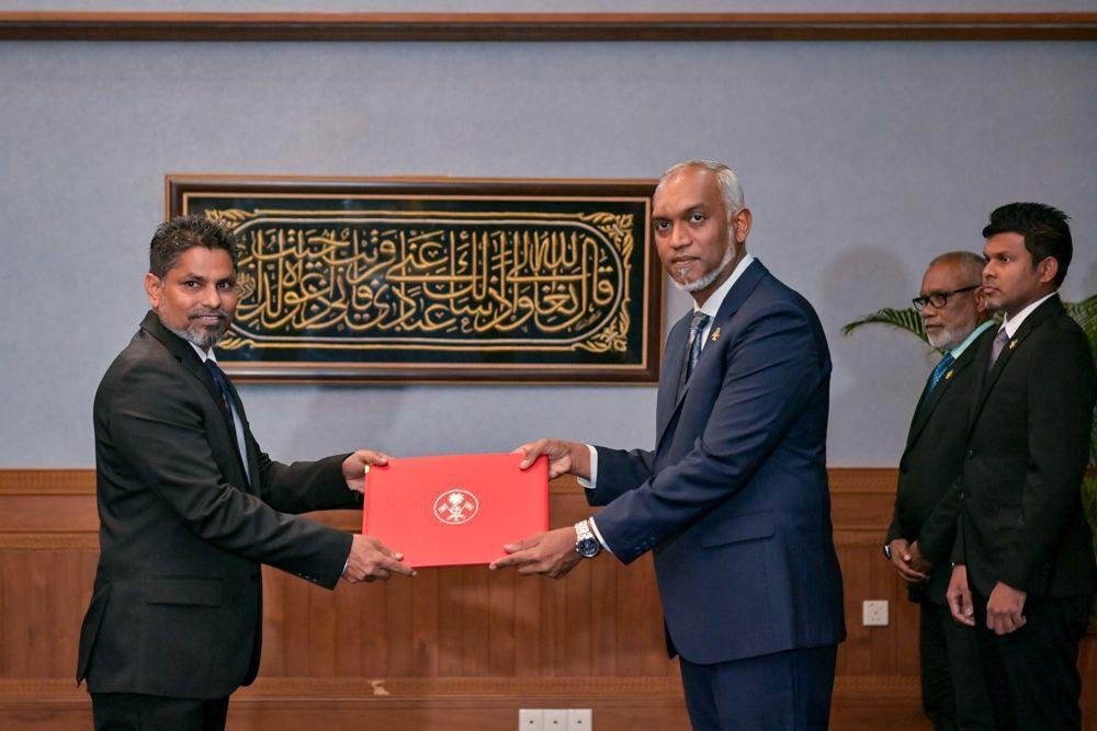 ސްޕޯޓްސް ކޮމިޝަނަރުގެ މަގާމަށް މުހައްމަދު ތޮލާލް އައްޔަން ކުރަށްވައިފި