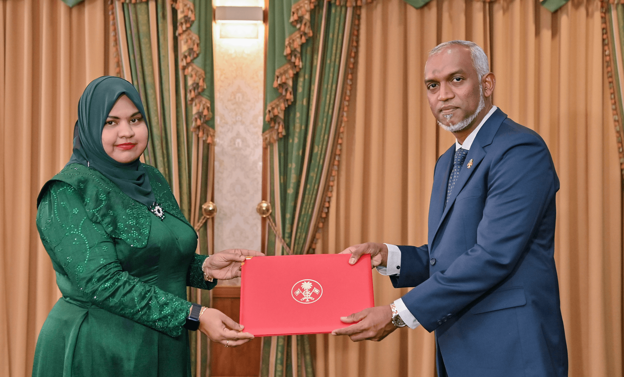 މުލީއާގޭގެ ސްޓޭޓް މިނިސްޓަރަކަށް މާލެ ސިޓީ ކައުންސިލްގެ ކުރީގެ ކައުންސިލަރު ޝަމްނާޒް!