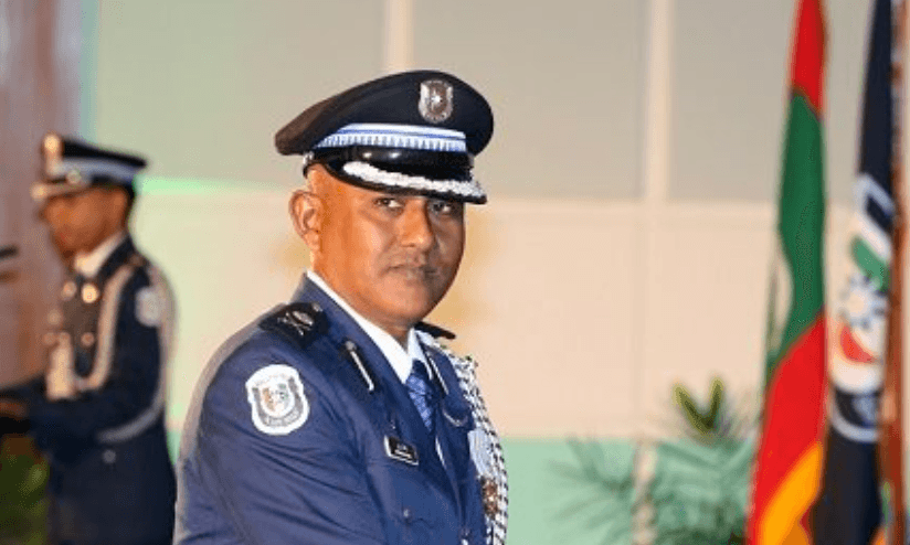 ފުލުހުންގެ އެކްޓިންގ ކޮމިޝަނަރަކަށް ފަރުހާދު!