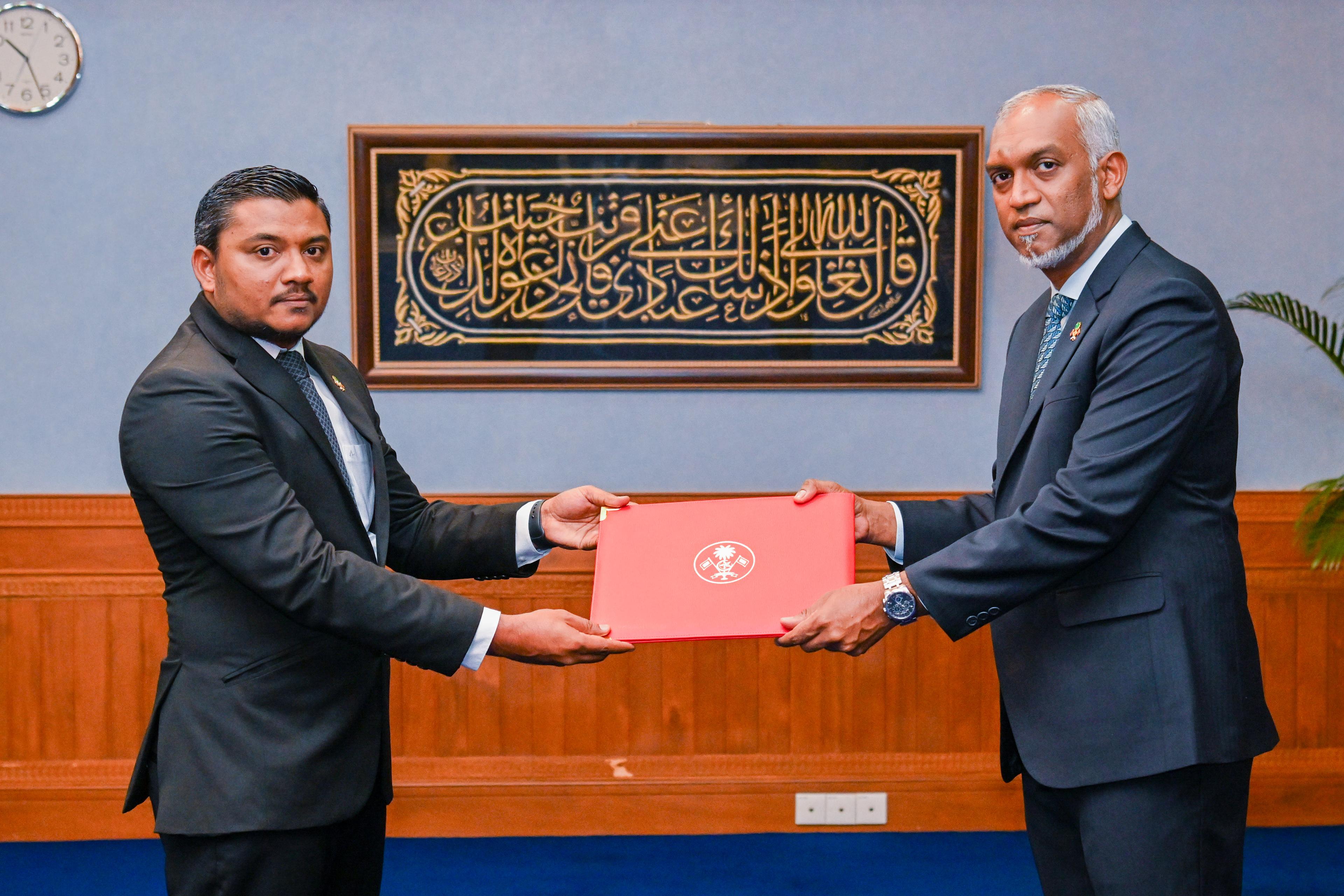 ޖޭއެސްސީގެ މެމްބަރު ކަމަށް ޢަބްދުއްލަތީފް އައްޔަންކުރައްވައިފި