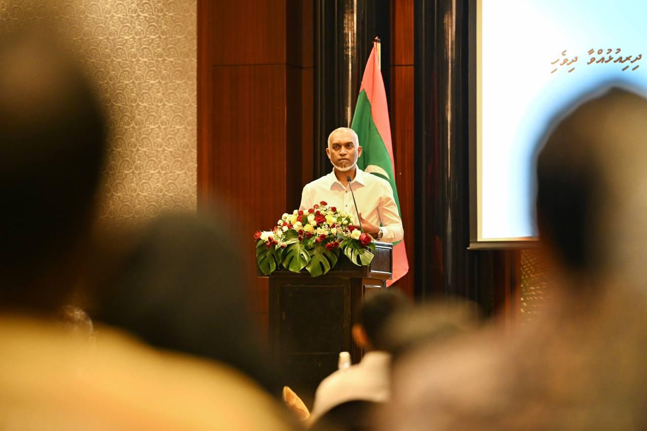 އަޅުގަނޑުމެންގެ ސިޔާސަތަކަށް ވާނީ ދިވެހިންގެ މަސްލަހަތު އިސްކުރުން - ރައީސް