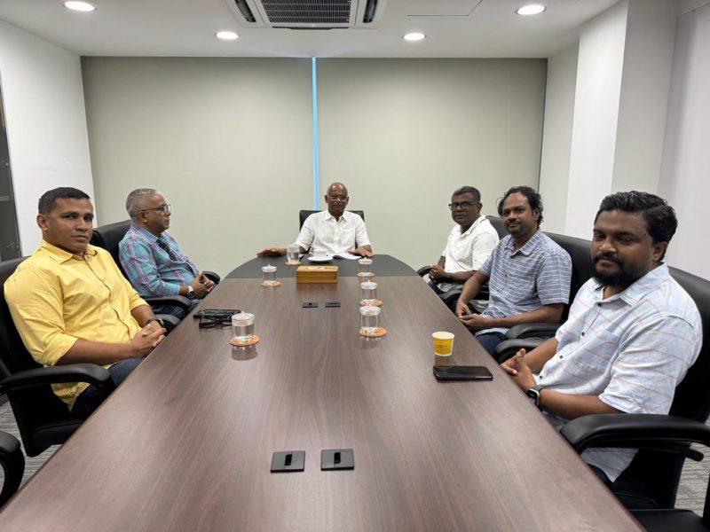 ރައީސް ސޯލިހު އެމްޑީޕީގެ ބައެއް ކޮމެޓީތަކާ ބައްދަލުކުރައްވައިފި