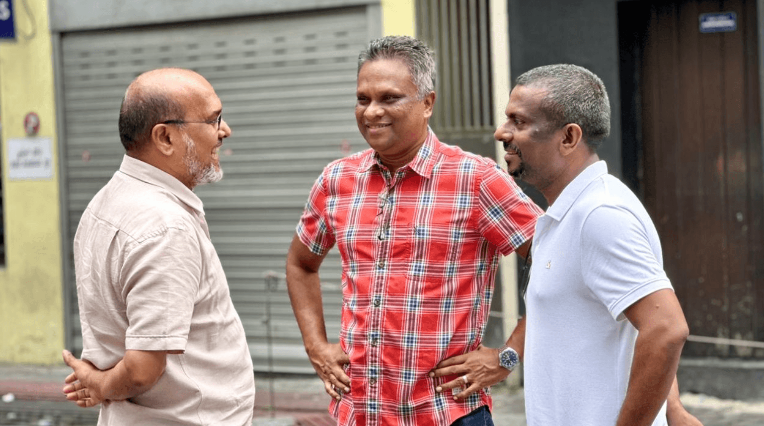 މާލޭގެ މޭޔަރު ހޮވުމުގެ އިންތިހާބަށް އެމްޑީޕީގެ ޓިކެޓު އާޒިމްއަށް