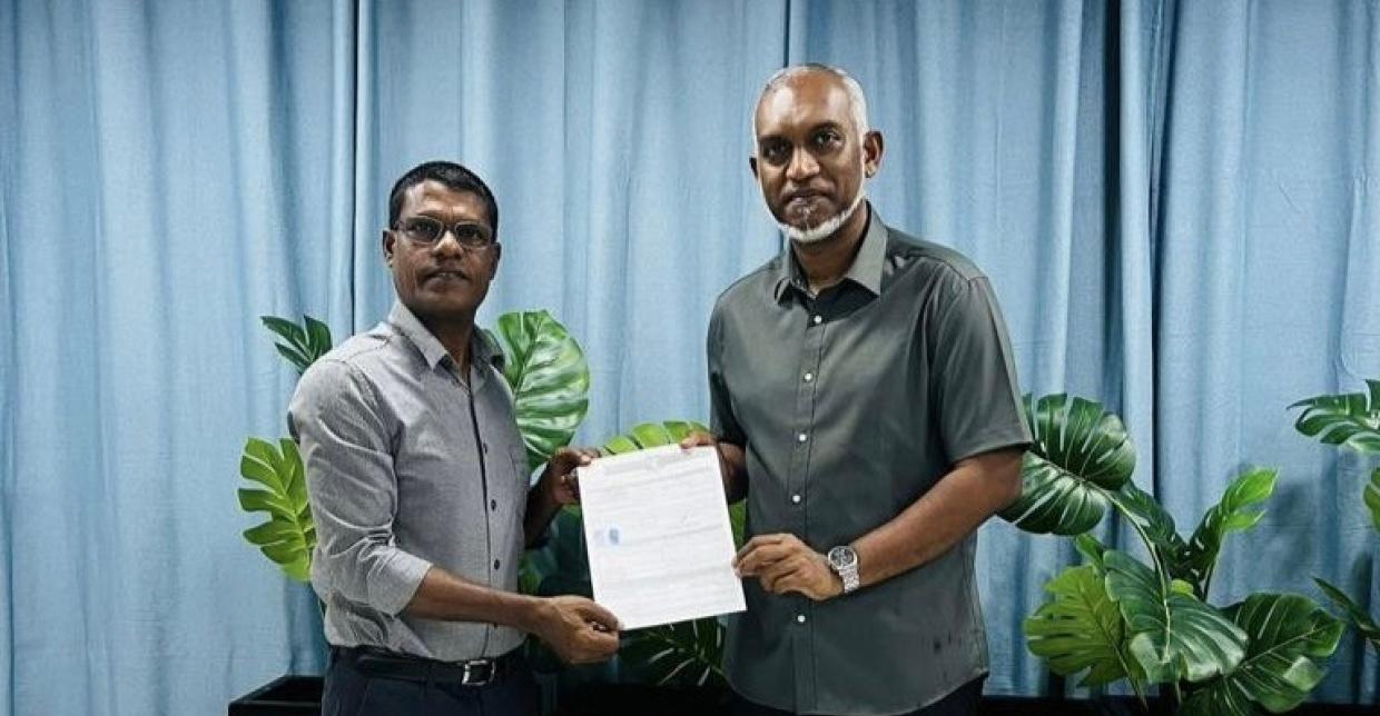 މެމްބަރު ހަސަންޓޭ އެމްޑީޕީ ދޫކޮށް ޕީއެންސީއަށް!