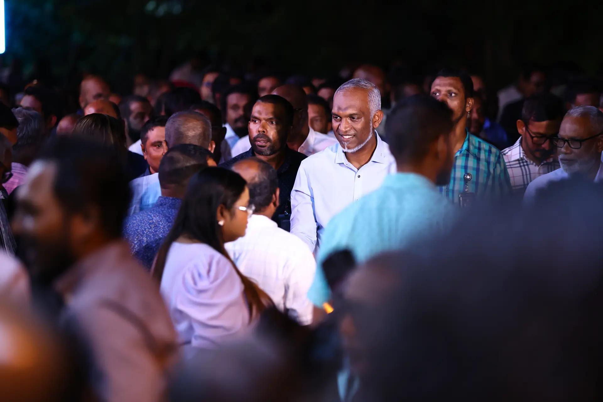 މިރޭ ބާއްވަން ތާވަލުކުރި ޕީއެންސީގެ ޖަލްސާ ފަސްކޮށްފި 