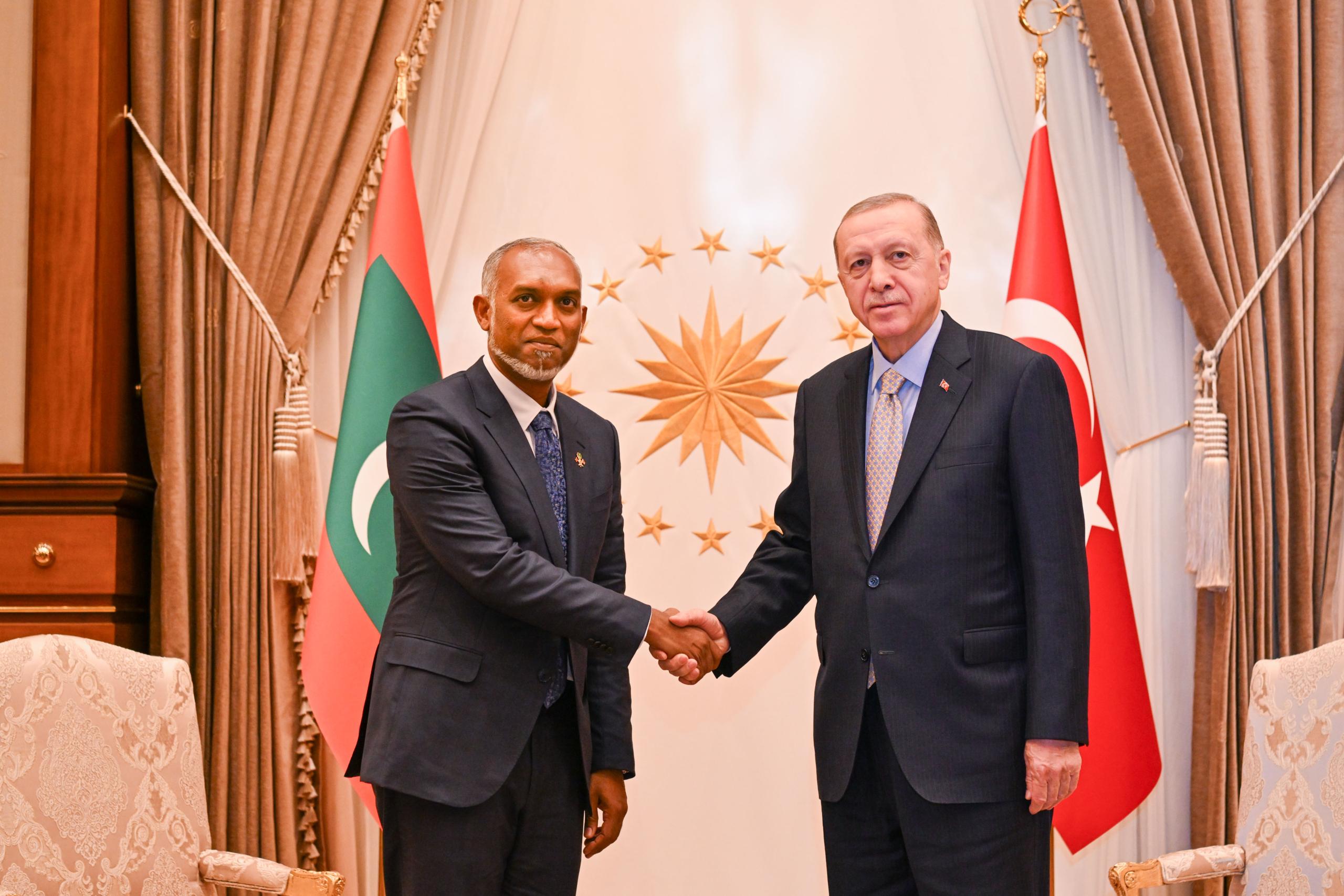 ރާއްޖެއާއި ތުރުކީއާ ދެމެދު އޮތީ ބަދަހި ގުޅުމެއް - ރައީސް