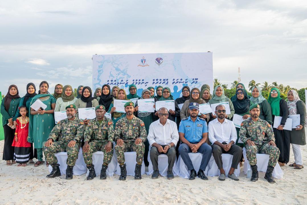 އެމްއެންޑީއެފް އިން ކަނޑުހުޅުދޫގައި މޫދު ކަސްރަތު ޕްރޮގްރާމެއް ހިންގައިފި