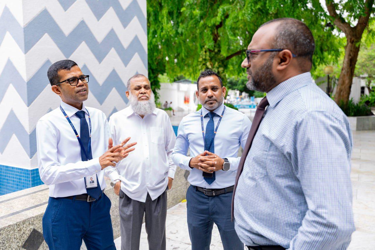 އިސްލާމީ މަރުކަޒުގެ މަސްފެންގަނޑު މަރާމާތު ކޮށްދޭން ސްޓެލްކޯ ތައްޔާރު!