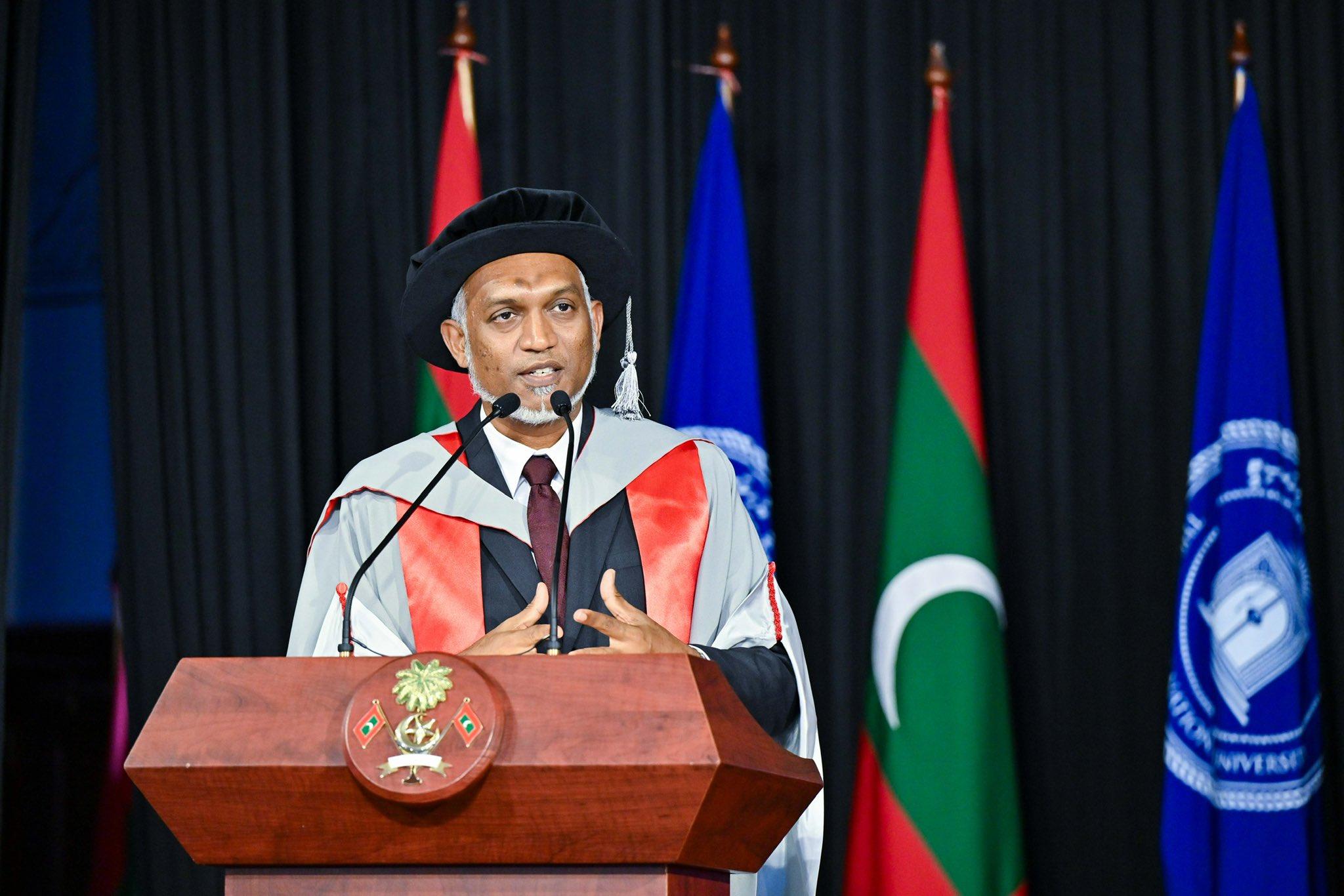 އަންނަ އަހަރުގެ ބަޖެޓަކީ ރާއްޖޭގެ ތާރީހުގައި އެންމެ ފުޅާމިނެއްގައި ގެދޮރިވެރިކަމަށް ފަހިކޮށްދޭ ބަޖެޓް - ރައީސް