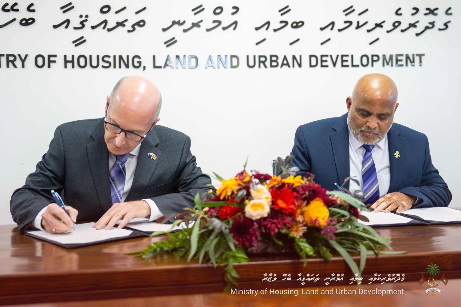 ޤައުމީ ތަރައްޤީ ޕްލޭނަށް ފަންނީ އިރުޝާދާއި އެހީތެރިކަން ފޯރުކޮށްދިނުމަށް އޮސްޓްރޭލިއާ ސަރުކާރާއެކު ސޮއިކޮށްފި