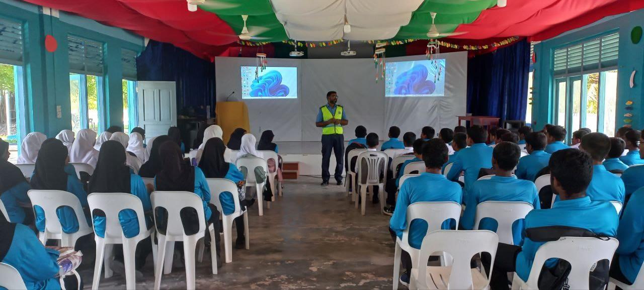 ”ރޯޑް ސޭފްޓީ އެންޑް އެވެއާނަސް ވީކް” ބާރަށުގައި ކުރިއަށް ގެންގޮސްފި