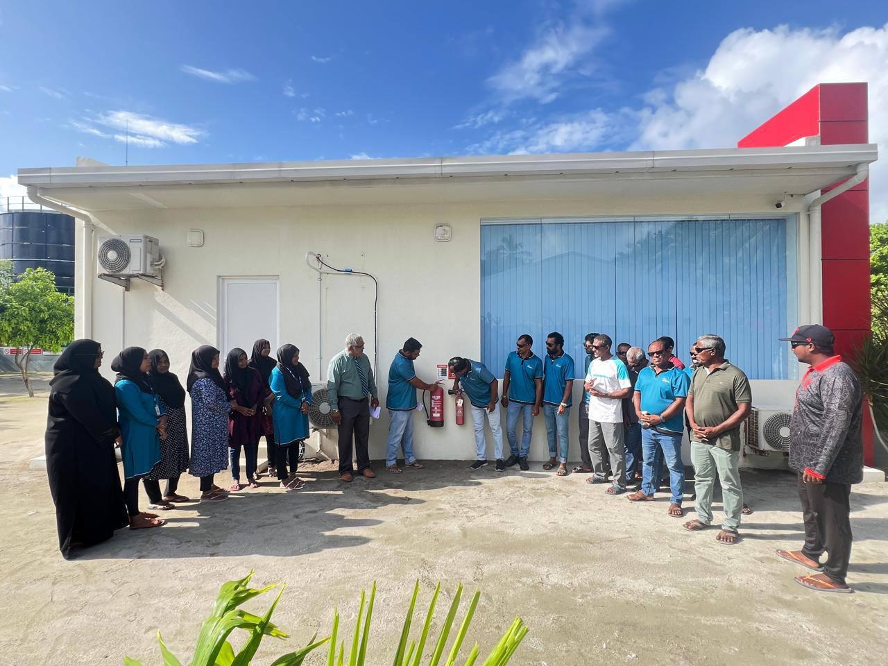 ކާރިސީ ހިރާސް ކުޑަކުރުމަށް ފާހަގަ ކުރާ ދުވަހާ ގުޅިގެން ފެނަކައިން ޚާއްޞަ ޙަރަކާތްތަކެއް ކުރިއަށް ގެންގޮސްފި