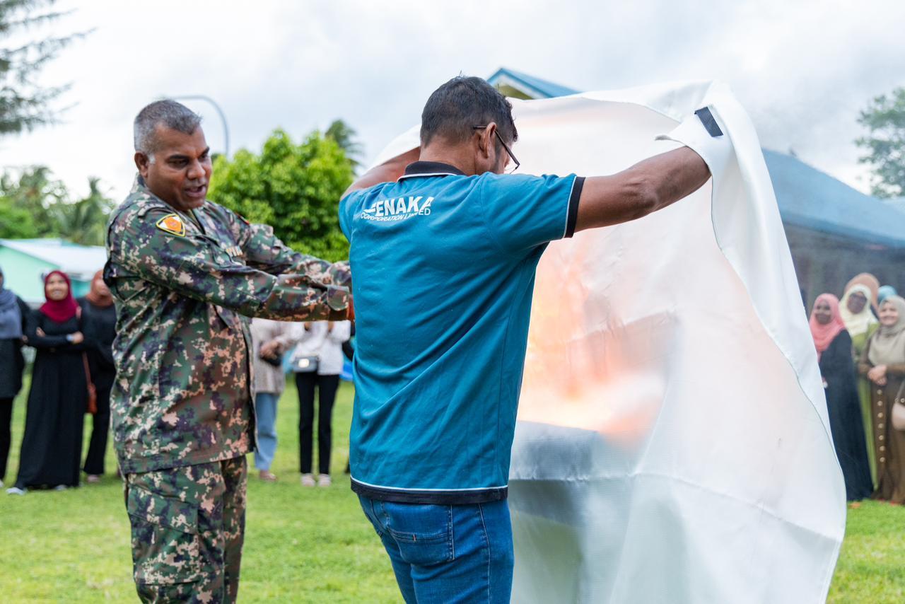 ކާރިސީ ހިރާސް ކުޑަކުރުމަށް ފާހަގަ ކުރާ ދުވަހާ ގުޅިގެން ފުވައްމުލަކުގައި ފެނަކައިން ޚާއްޞަ ޙަރަކާތްތަކެއް!