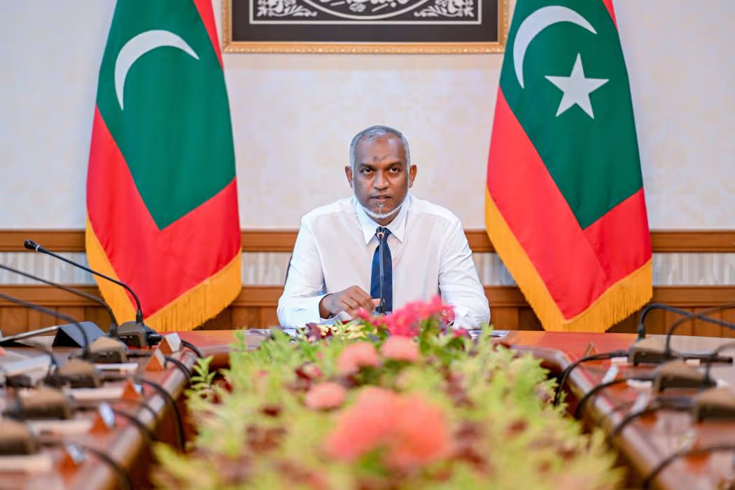 ރައީސުލްޖުމްހުރިއްޔާގެ މުސާރައިގެ ތެރެއިން 50 އިންސައްތަ ނުނަގަންވަން ރައީސް މުއިއްޒު ނިންމަވައިފި