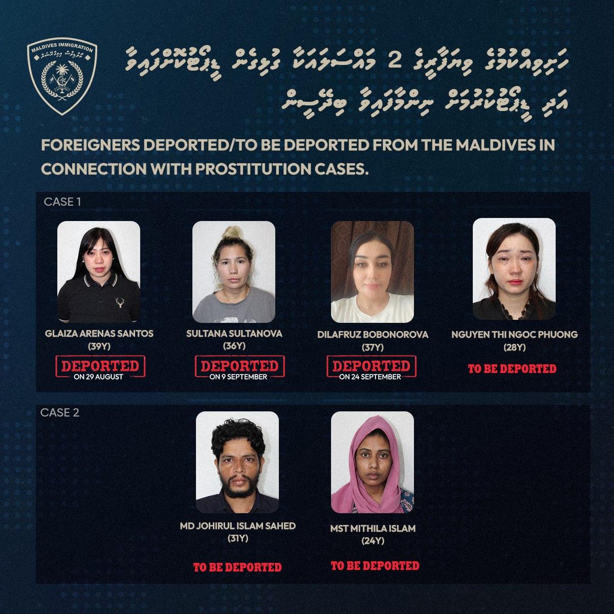 ފުޅާ ދާއިރާއެއްގައި ހަށިވިއްކުމުގެ ވިޔަފާރި ކުރަމުން ދިޔަ ބިދޭސީންތަކެއް އަތުލައިގެންފި