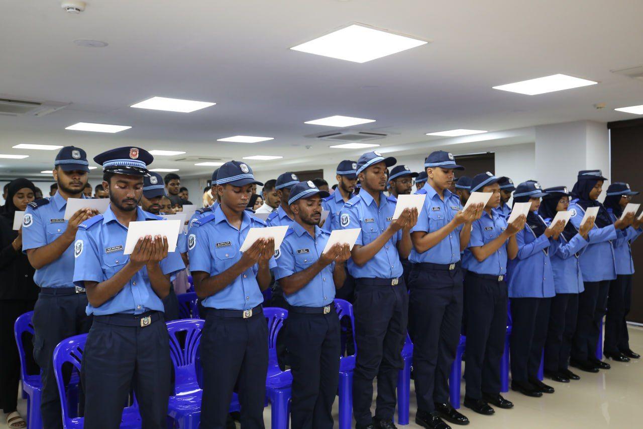 ފުލުހުންގެ ޚިދުމަތާ އަލަށް ގުޅުނު ފުލުހުން ހުވާކުރުމުގެ ރަސްމިއްޔާތު ބާއްވައިފި