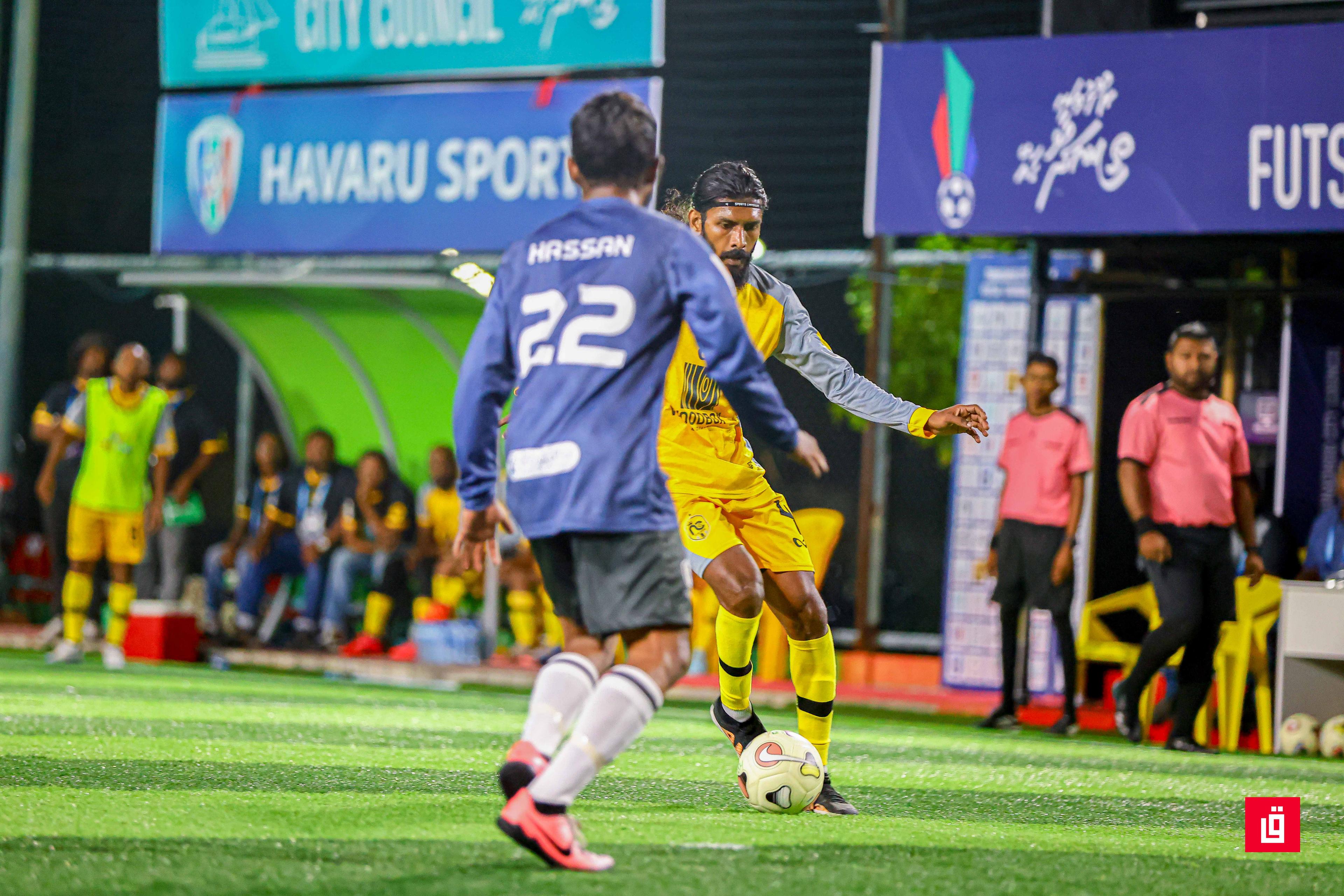 ވާދަވެރި ކުޅުމަކަށްފަހު ފައިޓަރސް އެސްސީ ބަލިކޮށް ނޯ ޗޮއިސް ކުއާޓާގެ އުންމީދު އައުކޮށްފި