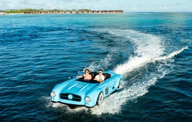 Siyam World and Sun Siyam Olhuveli Introduce Jet Cars!