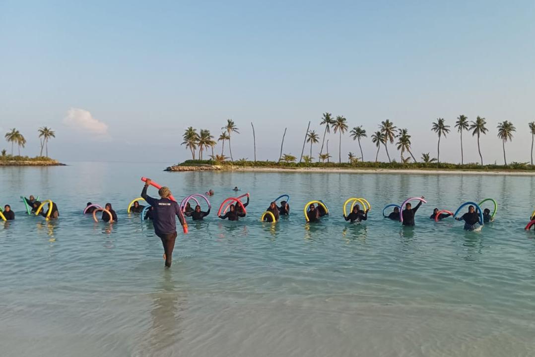 ހޯރަފުށީގައި މޫދު ކަސްރަތު ޕްރޮގްރާމެއް ފަށައިފި