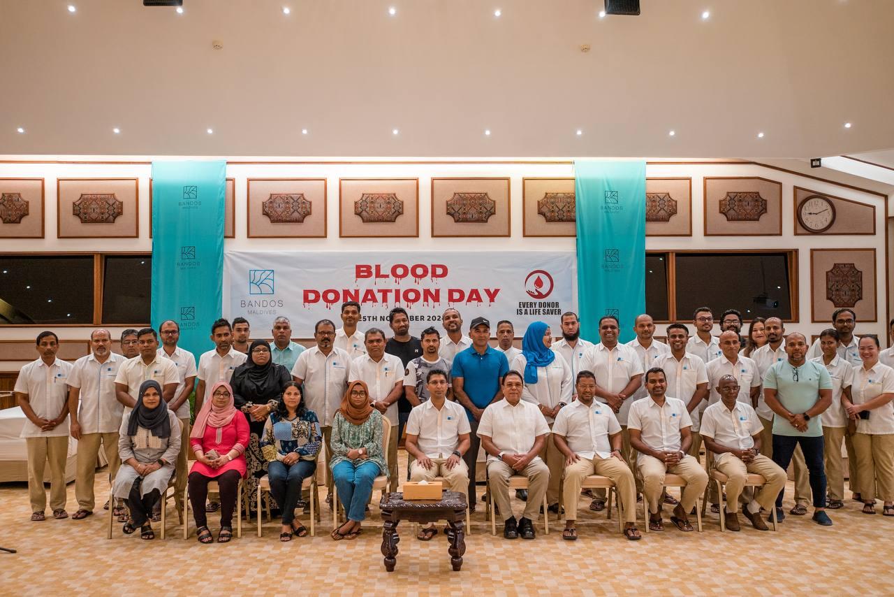 Bandos Maldives Hosts Successful Annual Blood Donor Camp 2024