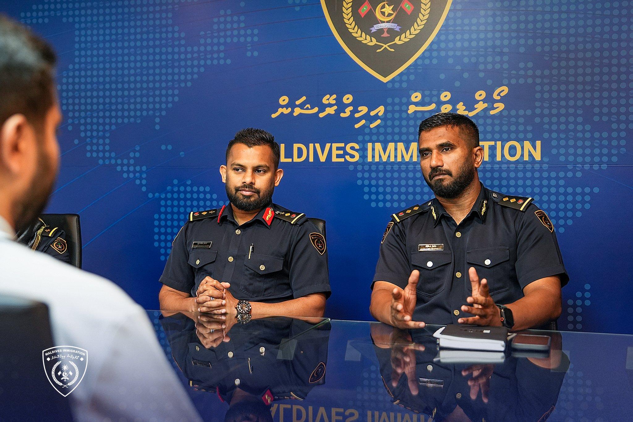 ޕާސްޕޯޓުގެ ހިދުމަތަށް އިމިގްރޭޝަންގެ އިތުރު 5  އޮފީހެއް އޮޕަރޭޝަނަށް!