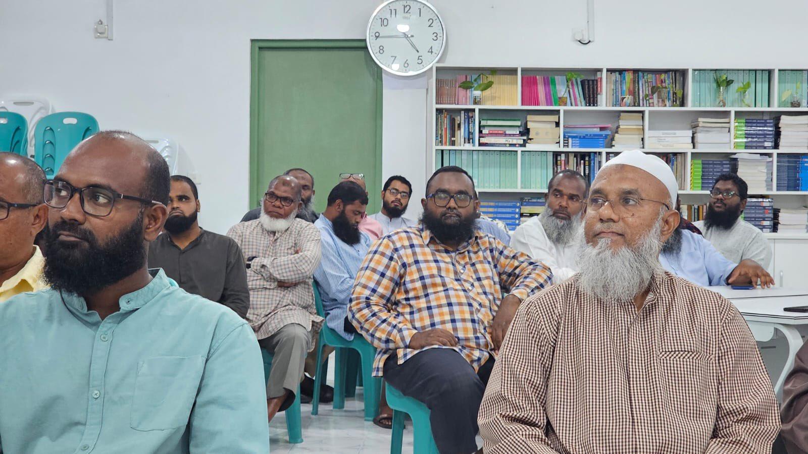 68 އިމާމުންނާއި އެކު އިމާމުން ތާޒާކުރުމުގެ ޕްރޮގްރާމު މިފަހަރު އައްޑޫގައި!