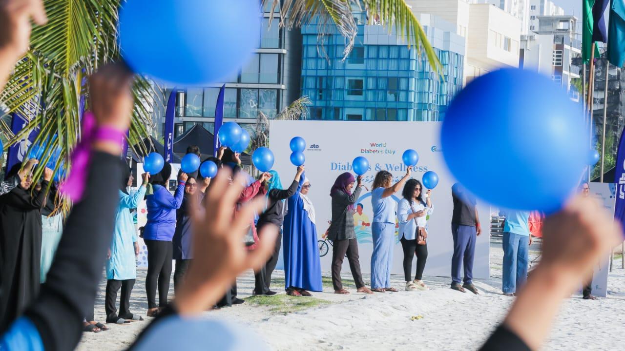 STO and Hulhumalé Hospital Mark Diabetes Day 2024 with Awareness Activities