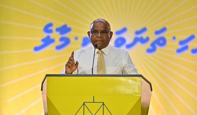 އާބަން ސެންޓަރުތައް ގާއިމްކުރާ ރަށްތަކުގެ ލިސްޓުގައި ދެކުނާއި ތިލަދުންމަތި ނެތުމުން ޝާހިދުގެ ކަންބޮޑުވުން!